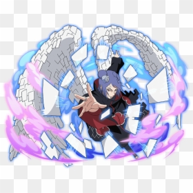 Render Narut O Blazing Konan, HD Png Download - konan png