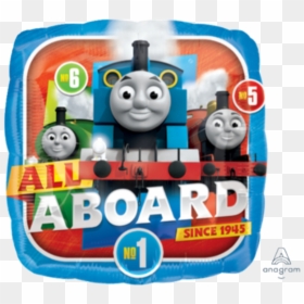 Thomas And Friends Plate Happy Birthday, HD Png Download - thomas the tank png