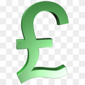 Money Pound Sign Transparent, HD Png Download - pound sign png