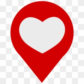 Heart,love,organ - Heart Location Clipart, HD Png Download - love sign png