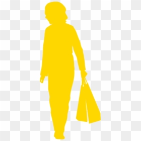 Drawing Silhouette Icon - Standing, HD Png Download - human icon vector png