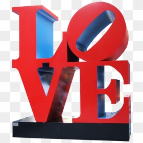 Philly Love Statue Transparent, HD Png Download - love sign png