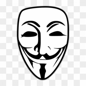 Thumb Image - Anonymous Mask Logo, HD Png Download - maske png