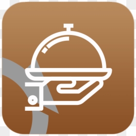 Icon, HD Png Download - waiter icon png