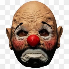 Froglord Maske Hobo Clown Huvud - Ugly Clown, HD Png Download - maske png