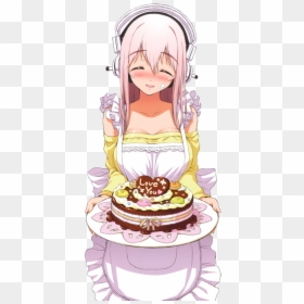 Super Sonico Happy Birthday, HD Png Download - sonico png