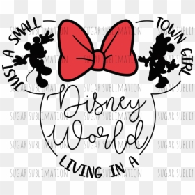 Disney Sublimation Designs, HD Png Download - small town silhouette png