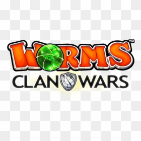 New Pc Exclusive Worms™ Clan Wars Title Announced - Worms Clan Wars Logo, HD Png Download - clan png