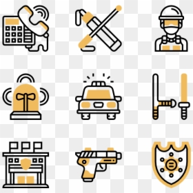 Icon, HD Png Download - arrest png
