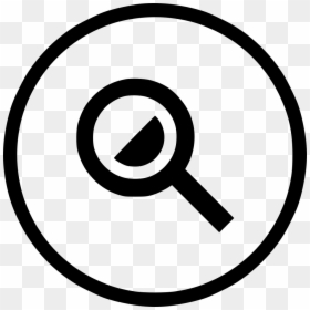Search Loop Magnifier Instrument Function, HD Png Download - loop icon png