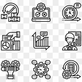 Methodology Icon Png, Transparent Png - loop icon png