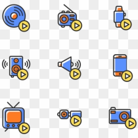 Clip Art, HD Png Download - media player buttons png