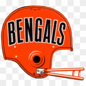 Bengals Helmet, HD Png Download - cincinnati bengals png