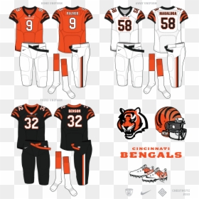 Rico Industries Cincinnati Bengals Static Cling Decal - Cincinnati Bengals Jersey Concept, HD Png Download - cincinnati bengals png
