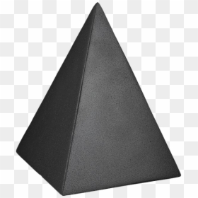 Triangle, HD Png Download - black pyramid png