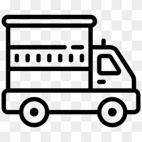 Truck Icon Png Download - Towing Truck Clipart Black And White, Transparent Png - tow truck icon png
