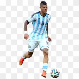 Marcos Rojo render - Argentina Football Player Rojo, HD Png Download - rojo png