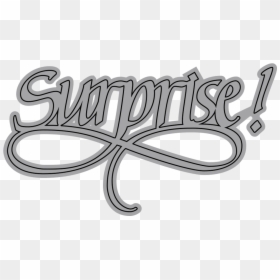 Transparent Surprise Word Clipart - Emblem, HD Png Download - princess word png