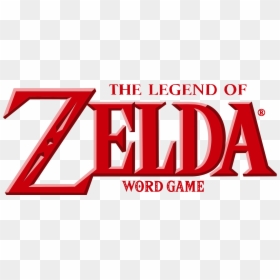 Legend Of Zelda Logo Transparent, HD Png Download - princess word png