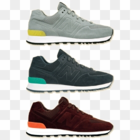 I"m A Fan Of These New Balance Shoes - New Balance 574 Sonic, HD Png Download - sonic shoes png