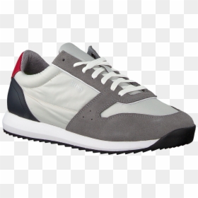 Grey Boss Sneakers Sonic Runn - Sneakers, HD Png Download - sonic shoes png