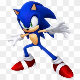 Sonic 06 Sonic Model, HD Png Download - sonic shoes png