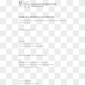 Document, HD Png Download - escala humana png