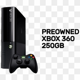 Xbox 360 Slim E 250gb, HD Png Download - xbox 360 slim png