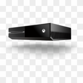 Xbox One Console Transparent, HD Png Download - xbox 360 slim png
