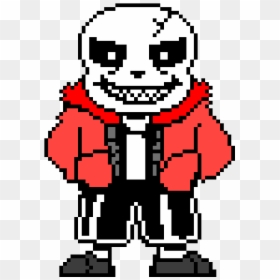 Undertale Au Fanon Wiki - Transparent Undertale Papyrus Sprite, HD Png  Download - 760x1080 PNG 