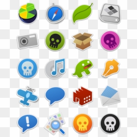 Sticker Icon Pack , Png Download - Sticker Icon, Transparent Png - sticker icon png