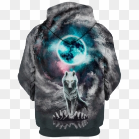 Wolf Hoodie 3d Wolf Hoodie 3d - Lone Wolf Fantasy Art, HD Png Download - 3d abstract png