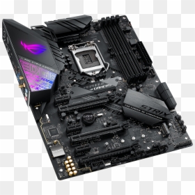 Asus Rog Strix Z390 E Gaming, HD Png Download - rog logo png