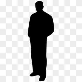 Spy Outline, HD Png Download - business man silhouette png