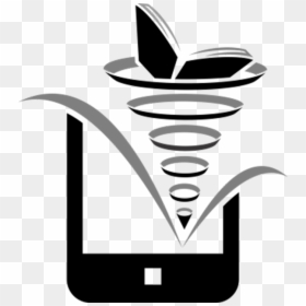 Bookfunnel Bg Icon Hires - Bookfunnel App, HD Png Download - hire icon png