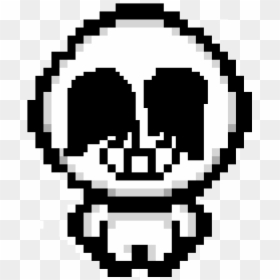 Binding Of Isaac Rebirth Personnage , Png Download - Binding Of Isaac Pixel Art, Transparent Png - personnage png