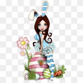 Tubes Pâques Easter Pascua Ostern Personnage Png - Tubes Paques 2019 Png, Transparent Png - personnage png