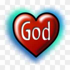 Heart Of God, HD Png Download - god clipart png