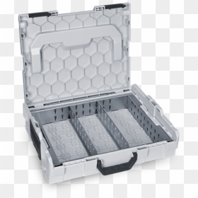 Briefcase, HD Png Download - silver divider png
