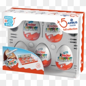 Kinder Surprise T5"  Title="kinder Surprise T5 - Kinder Surprise Airbus, HD Png Download - kinder surprise png