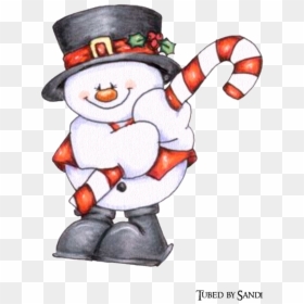 Png Download , Png Download - Cute Snowman Christmas Clipart, Transparent Png - snowman.png