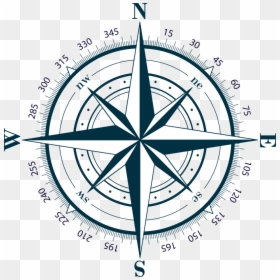 Compass Png Image - Compass Rose Cardinal Directions, Transparent Png - cardinal points png