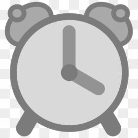 Clock,home Accessories,computer Icons - Gambar Jam Weker Animasi, HD Png Download - white clock icon png