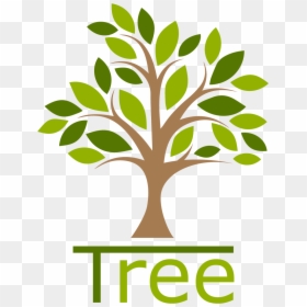 Simple Tree Clip Art, HD Png Download - full hd png