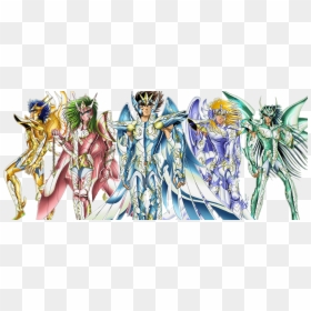 Saint Seiya God Cloth - Phoenix Ikki Saint Seiya Hades, HD Png Download - caballeros del zodiaco png