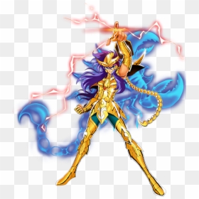 Saint Seiya Scorpio Milo, HD Png Download - caballeros del zodiaco png