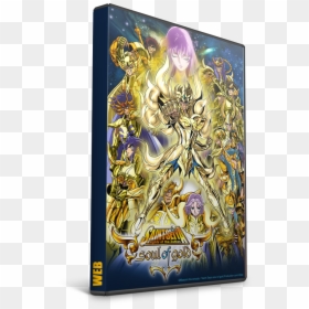 Los Caballeros Del Zodiaco - Saint Seiya Soul Of Gold, HD Png Download - caballeros del zodiaco png