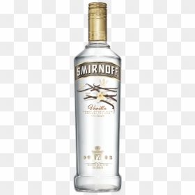 Smirnoff Vanilla Vodka, HD Png Download - smirnoff vodka png