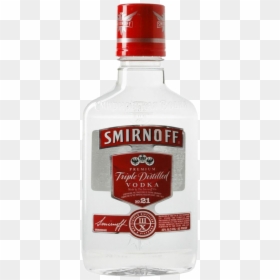 Smirnoff Red 80 Proof Vodka, HD Png Download - smirnoff vodka png