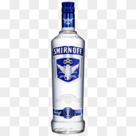 Blue Label Smirnoff Vodka, HD Png Download - smirnoff vodka png